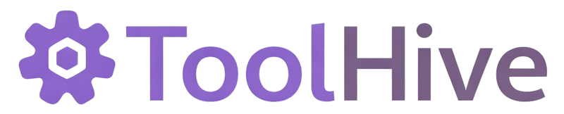 ToolHive logo with a purple gear icon representing AI tools and productivity